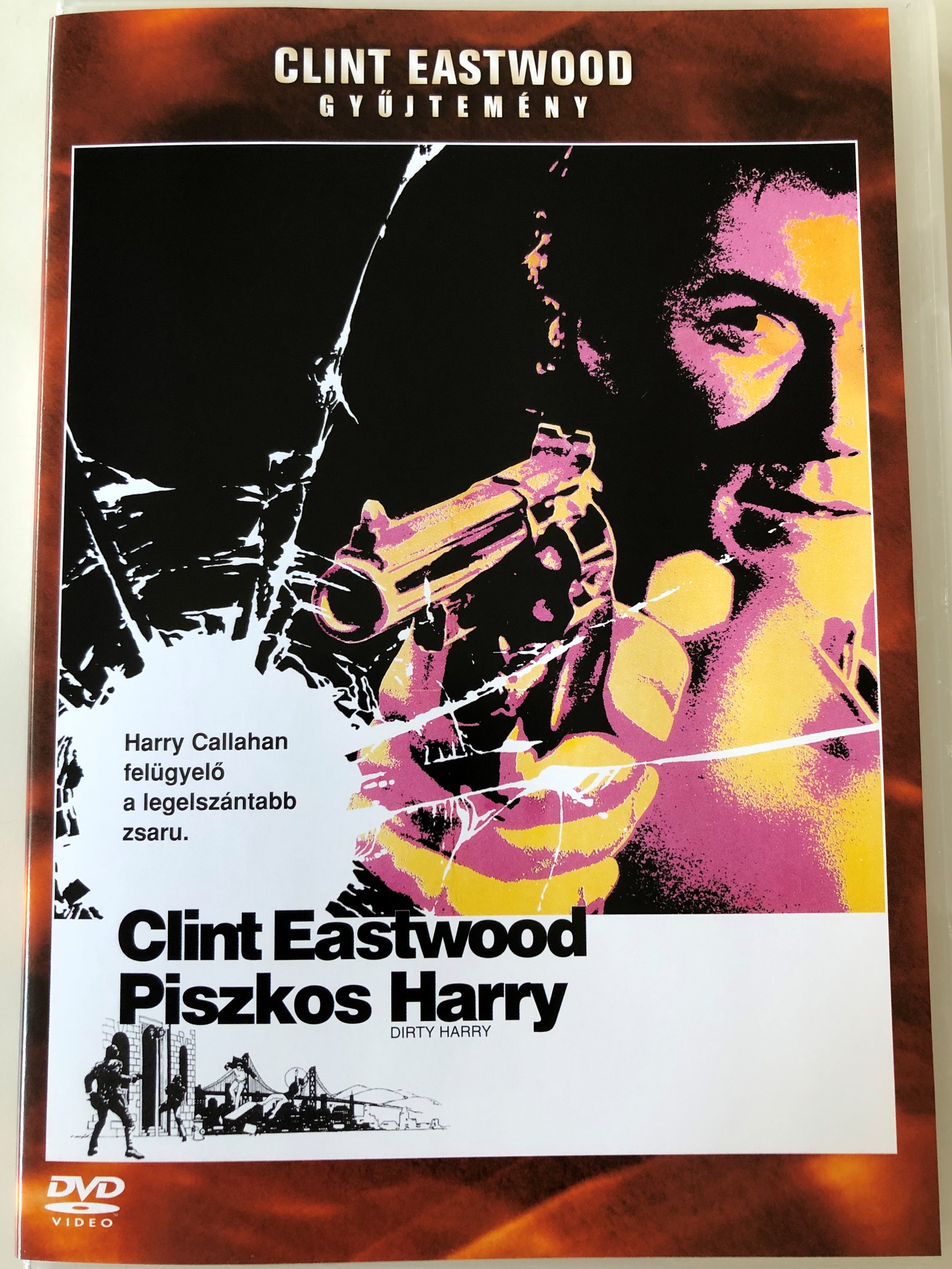 Dirty Harry DVD 1971 Piszkos Harry 1